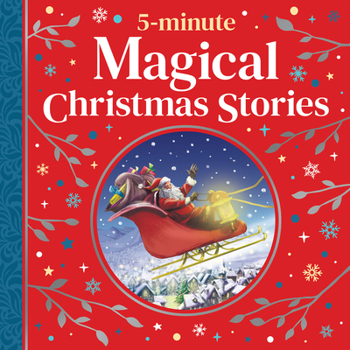 Hardcover 5-Minute Magical Christmas Stories Book