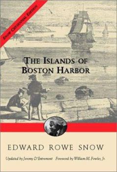 Hardcover Islands of Boston Harbor Book