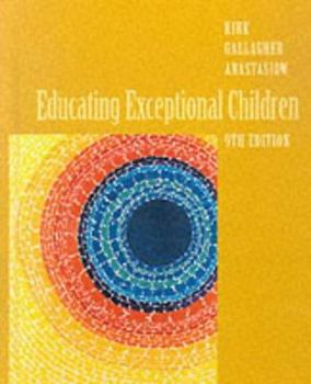 Hardcover Educating Exceptional Children, Ninth Edition Book