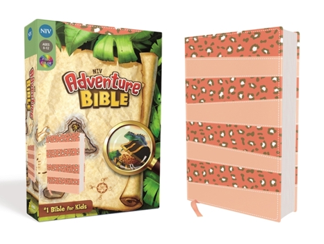 Imitation Leather Niv, Adventure Bible, Leathersoft, Coral, Full Color Book