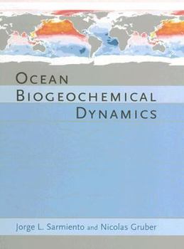 Hardcover Ocean Biogeochemical Dynamics Book