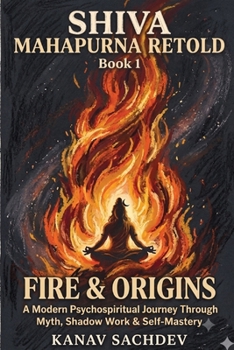 Paperback Shiv maha Puran Retold: Book 1 Fire and Origns: A Modern Psychospiritual Journey Through Myth, Shadow Work & Self-Mastery Book