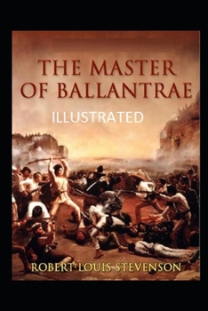 Paperback The Master of Ballantrae Illustrated Book