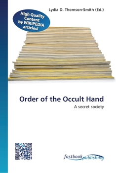 Paperback Order of the Occult Hand Book