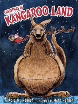 Paperback Christmas in Kangaroo Land Book