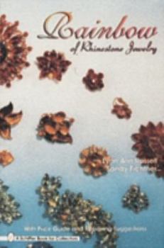 Paperback Rainbow of Rhinestone Jewelry Book