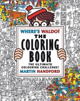 Paperback Where's Waldo? the Coloring Book