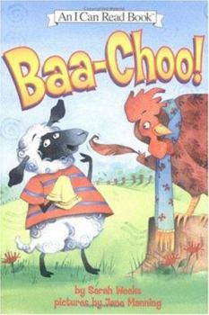 Hardcover Baa-Choo! (I Can Read Book 1) Book