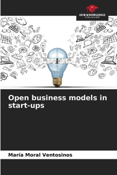 Paperback Open business models in start-ups Book