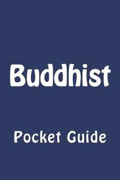 Paperback Buddhist Pocket Guide Book