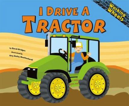 Hardcover I Drive a Tractor Book