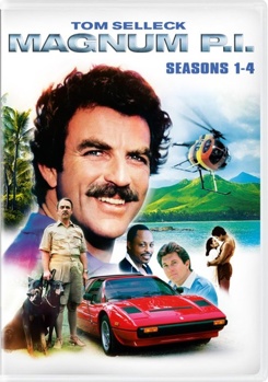 DVD Magnum P.I.: Seasons 1-4 Book
