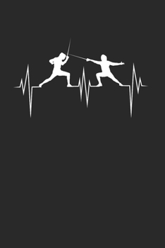 Fencing Notebook - Instructor Journal Planner: Swordsman Foil Epee Saber Organizer For Men Women Kids Dot Grid