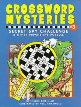 Paperback Crossword Mysteries: Secret Spy Challenge & Other Private Eye Puzzles Book