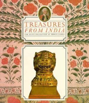 Hardcover Treasures of India: The Clive Collection at Powis Castle Book