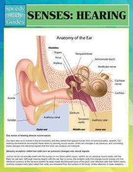 Paperback Senses: Hearing (Speedy Study Guides) Book