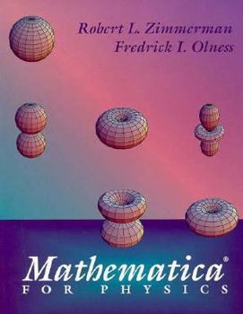 Paperback Mathematica for Physics Book