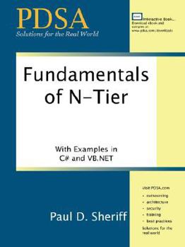 Paperback Fundamentals of N-Tier Architecture Book