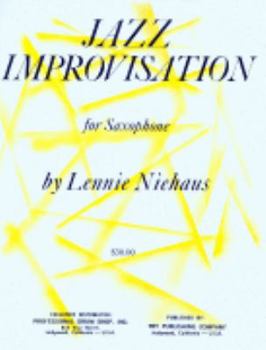 Paperback Jazz Improvisation for Saxophone Book