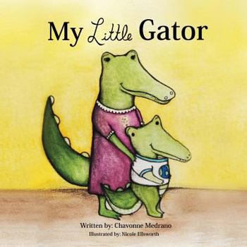 Paperback My Little Gator Book