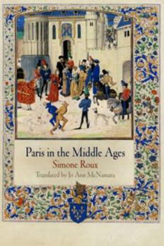 Hardcover Paris in the Middle Ages Book