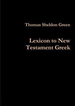 Paperback Lexicon to New Testament Greek Book
