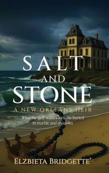 Hardcover Salt & Stone [Large Print] Book