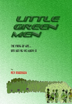 Hardcover Little Green Men Book