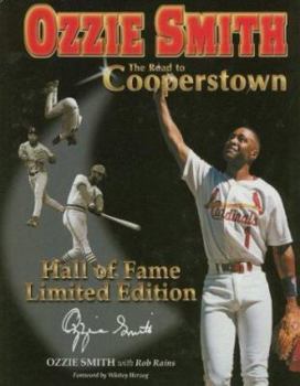 Paperback Ozzie Smith: Road to Cooperstown Book