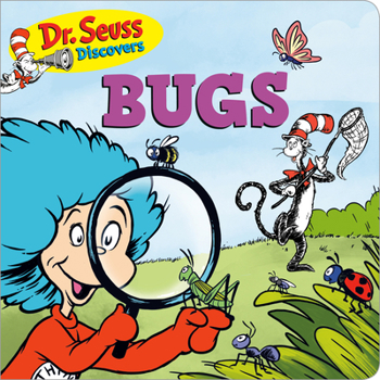 Board book Dr. Seuss Discovers: Bugs Book