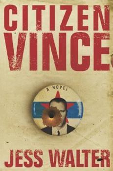 Hardcover Citizen Vince: An Edgar Award Winner Book