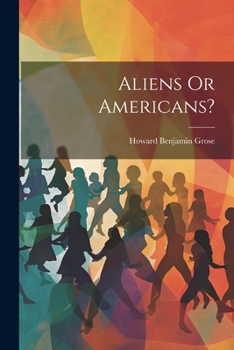 Paperback Aliens Or Americans? Book