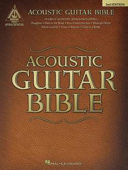 Paperback Acoustic Guitar Bible: Guitar Recorded Versions Book