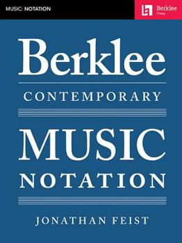 Paperback Berklee Contemporary Music Notation Book