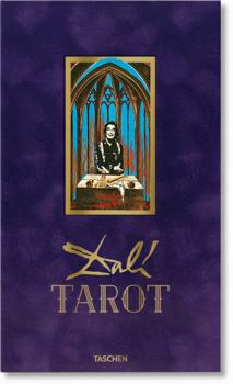 Hardcover Dalí. Tarot Book