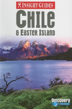 Paperback Insight Guide Chile & Easter Island Book