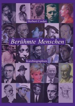 Paperback Berühmte Menschen: Kurzbiographien [German] Book