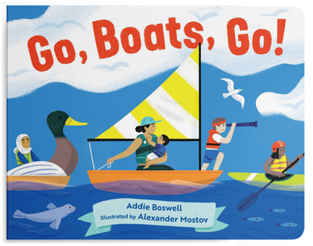 Board book Go, Boats, Go!: Boat Books for Toddlers 1-3 Book