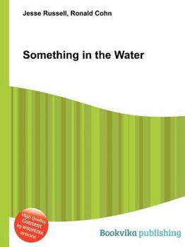 Paperback Something in the Water Book