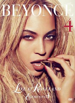 DVD Beyonce: Live at Roseland Elements of 4 Book