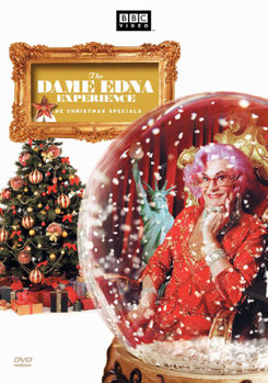 DVD The Dame Edna Experience: The Christmas Specials Book