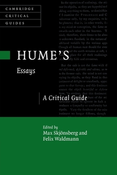 Paperback Hume's Essays: A Critical Guide Book