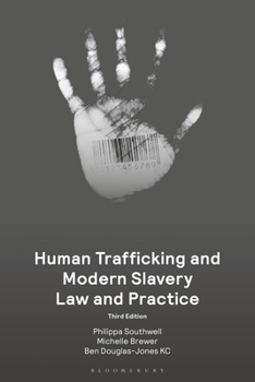 Paperback Human Trafficking and Modern Slavery Law and Practice Book