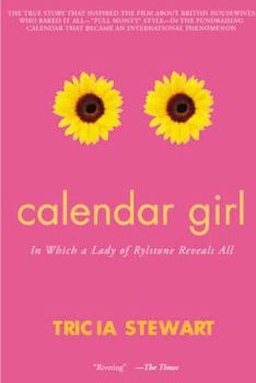 Paperback Calendar Girl Book