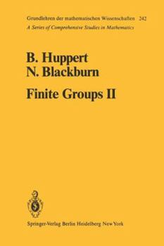 Paperback Finite Groups II Book