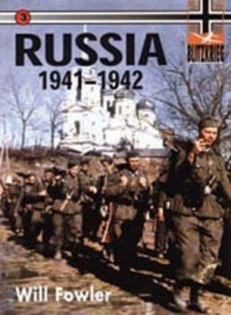 Paperback Russia 1941/1942 Book