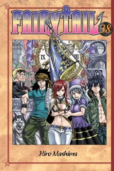 Paperback Fairy Tail, Volume 38 Book