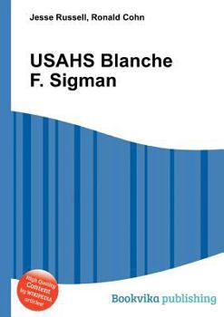Paperback Usahs Blanche F. Sigman Book