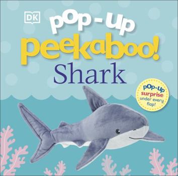 Paperback Pop-Up Peekaboo! Shark: Pop-Up Surprise Under Every Flap! Book