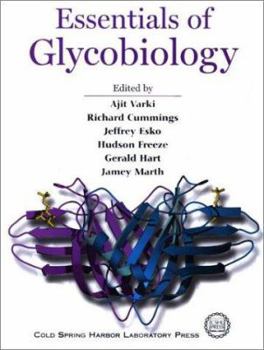 Paperback Essentials of Glycobiology Book